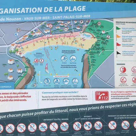 Nauzan Appartement Vaux-sur-Mer